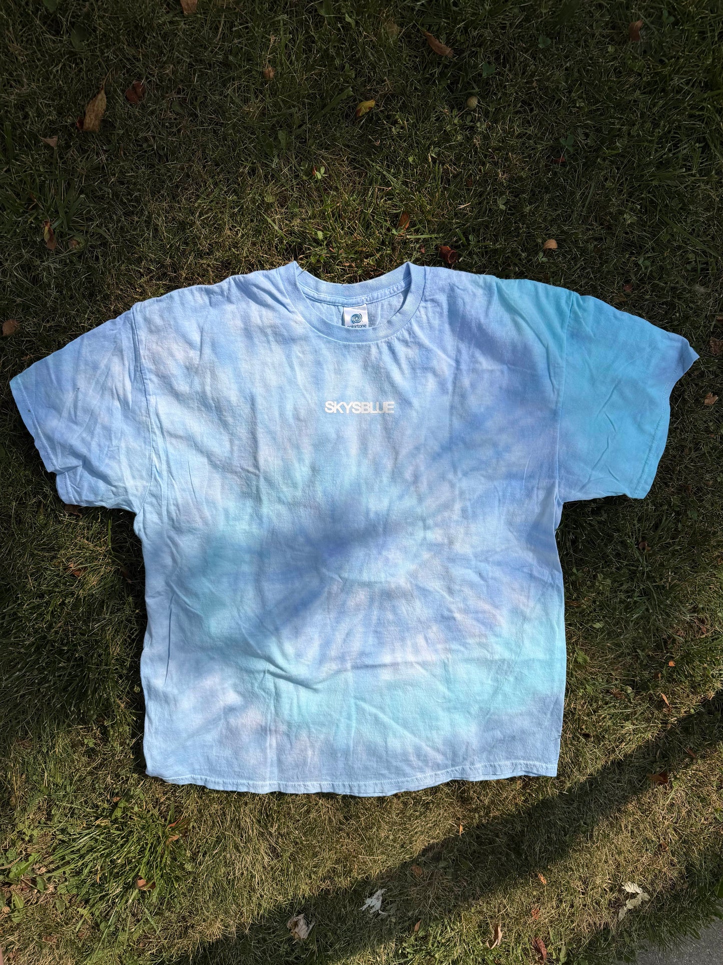 SKYSBLUE Tie Dye Tee